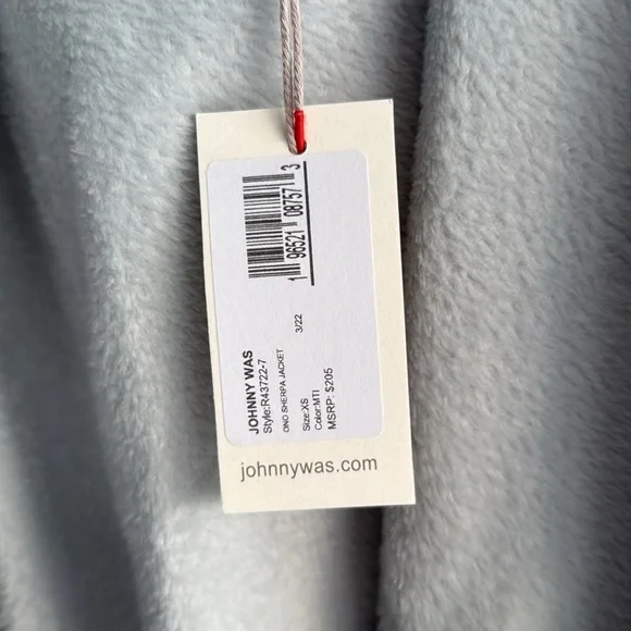 Johnny Was ONO SHERPA JACKET, size XS - Picture 9 of 9